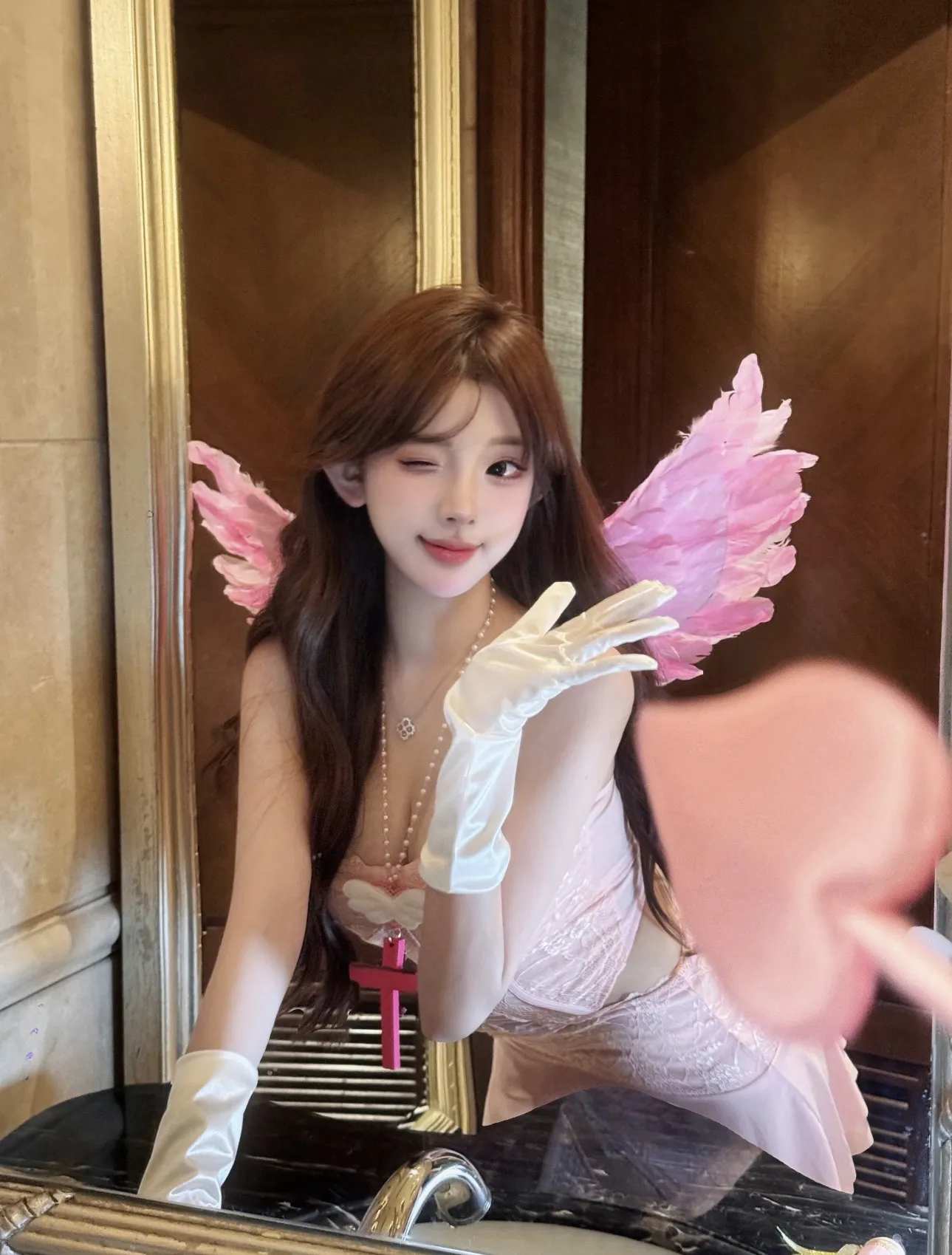 丘比特 粉嫩白小纯 Gallery 3