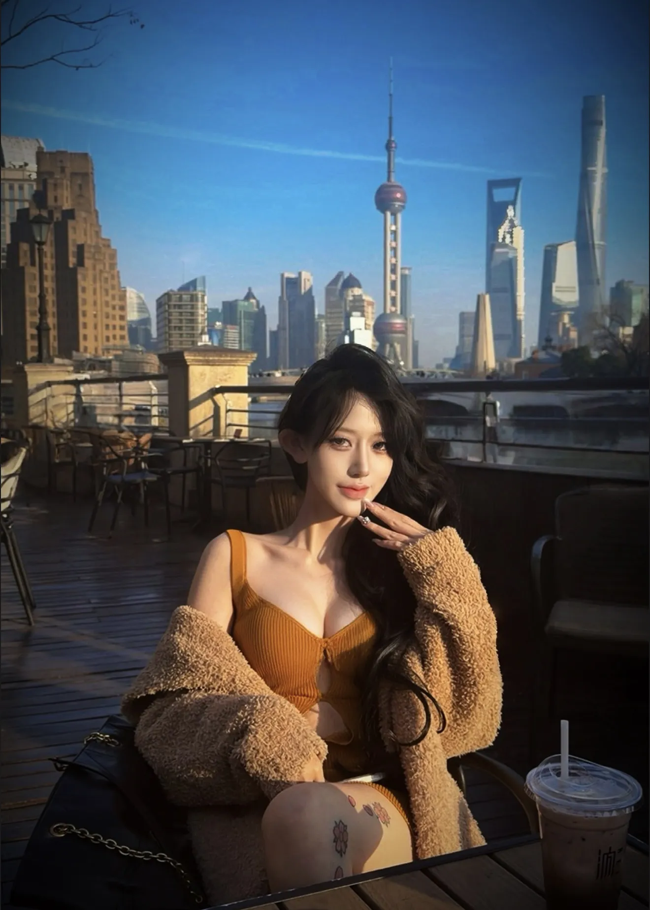 闵行网红木子 易抽搐 高潮爱叫爸爸 Gallery 5