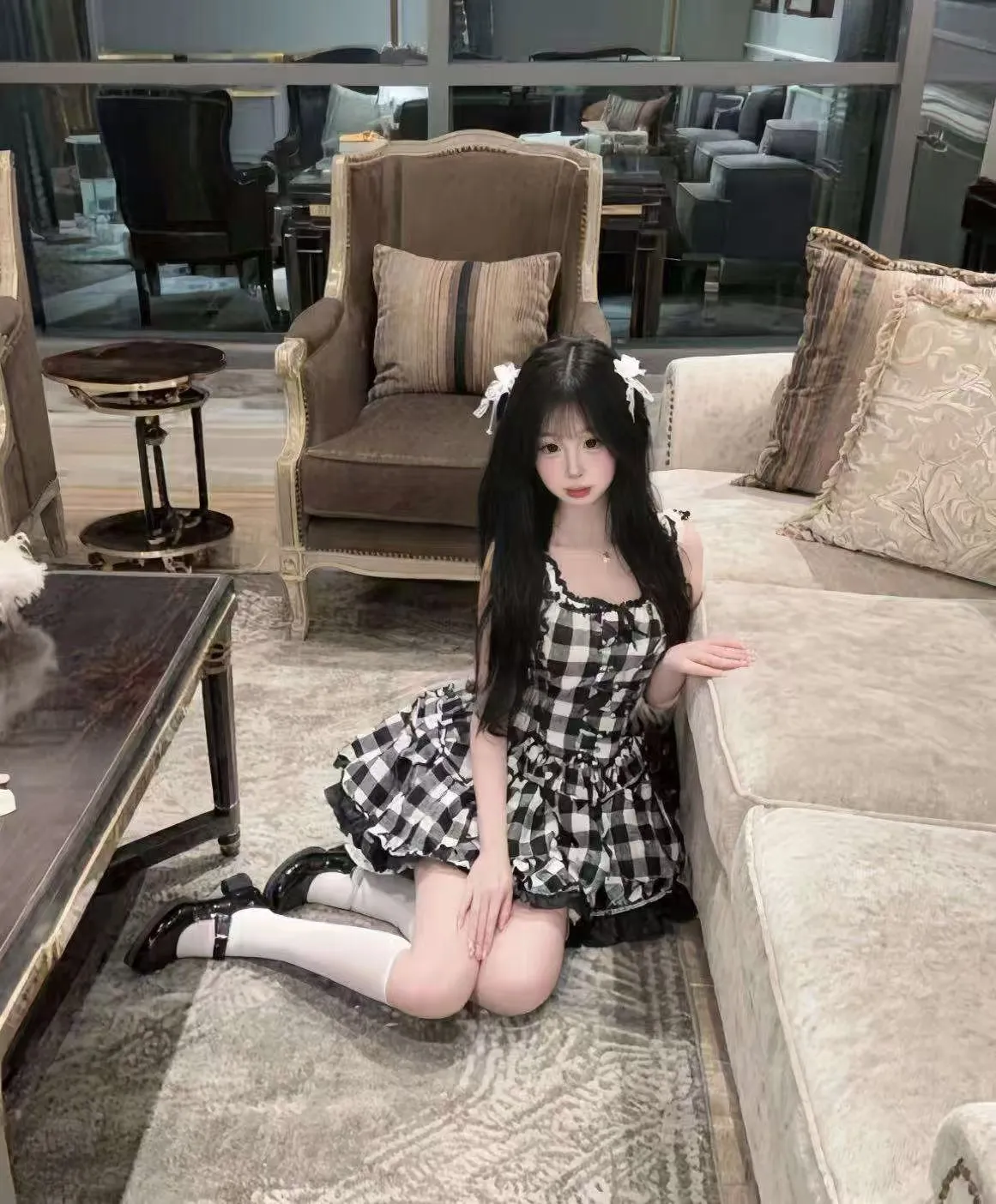 08纯天然白虎 学生兼职 Gallery 5