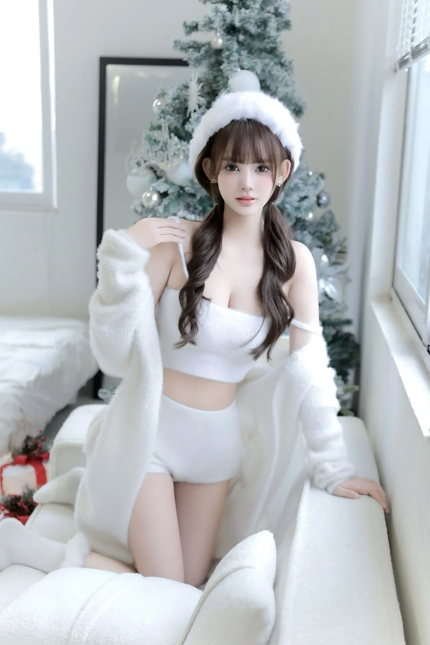闵行 俏灵儿 丝滑大胸翘臀 Gallery 4