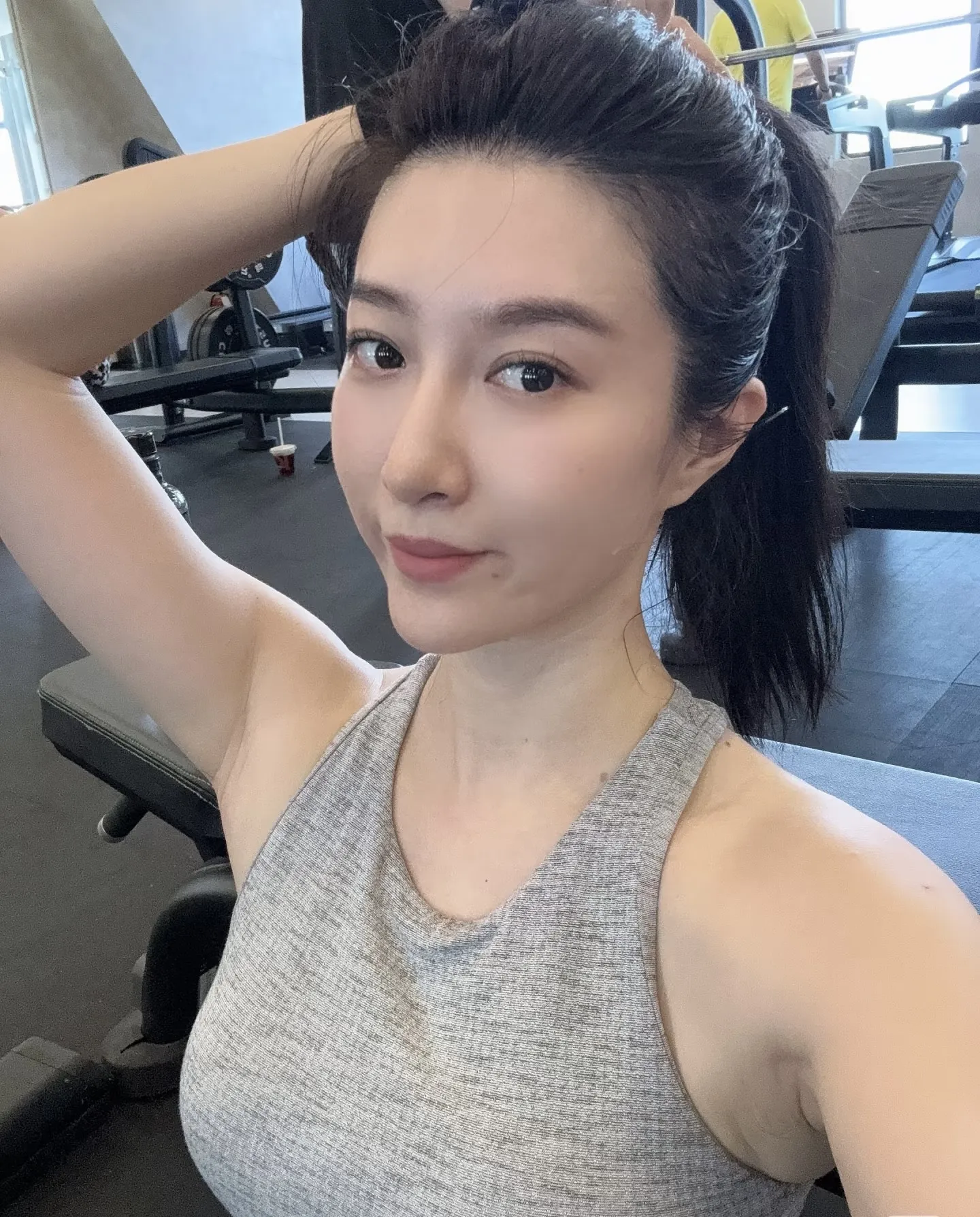 李子沫，健身教练皮肤紧致奶子有弹性带劲 Gallery 1