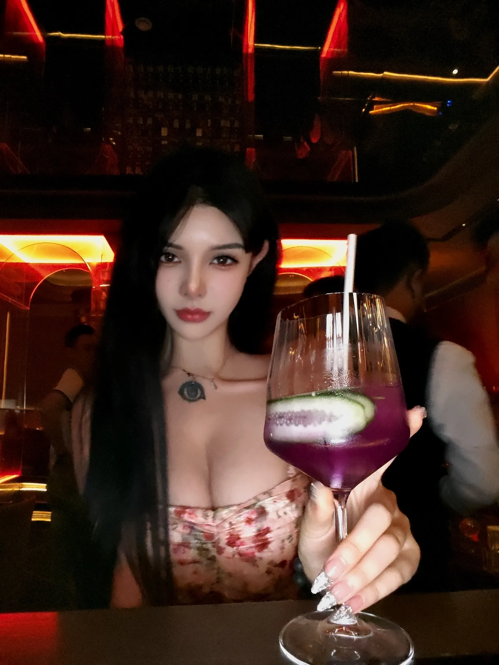 y173全能坦克卡戴珊 舌钉肚钉双飞 Gallery 6