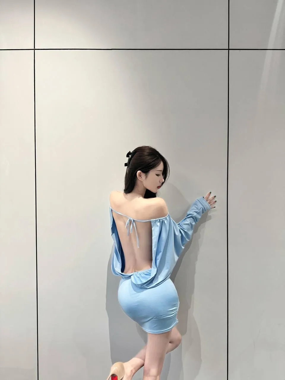 极品纯欲小羊170音乐学院校花高白瘦 Gallery 4