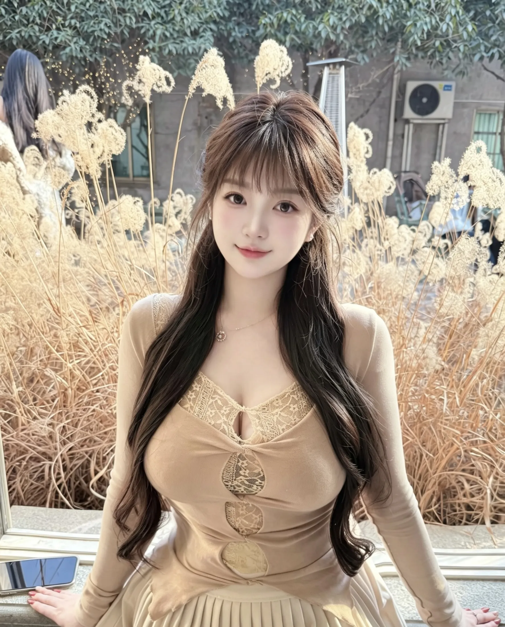 浦东江江🐻E🉑一字马（大奶晃动 真🐻 Gallery 2