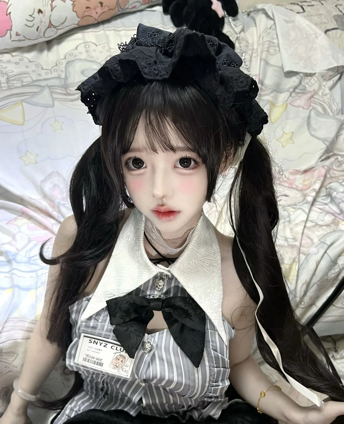 白虎萝莉 妮妮 双马尾小萝莉 Gallery 3