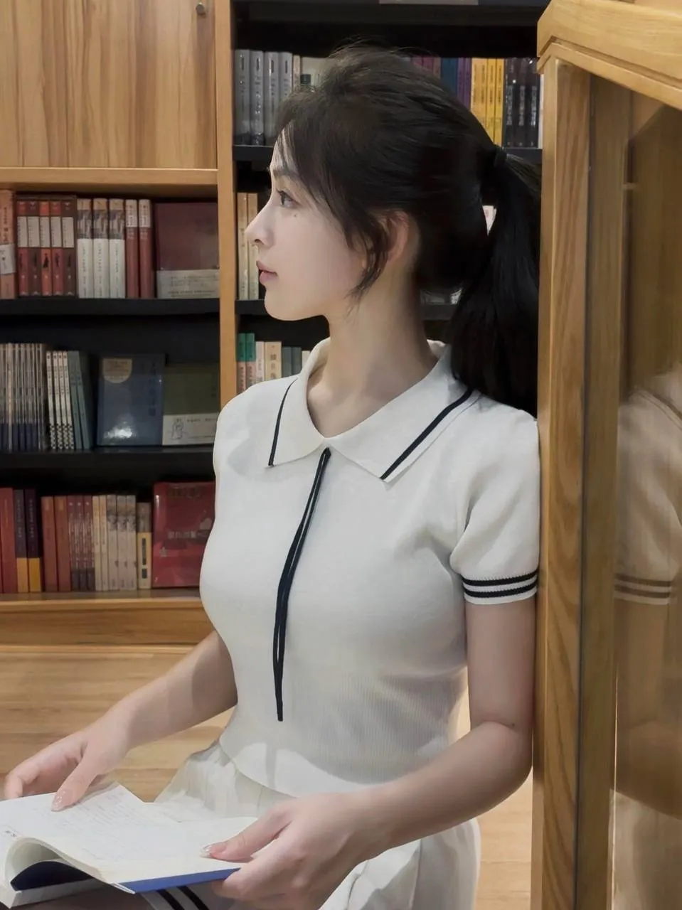 宝山小萌兔  纯新人18岁 粉嘟嘟小脸 Gallery 5