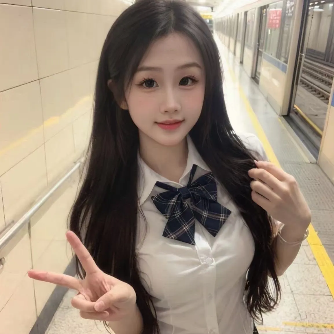 清纯小白学生兼职六六 Gallery 3