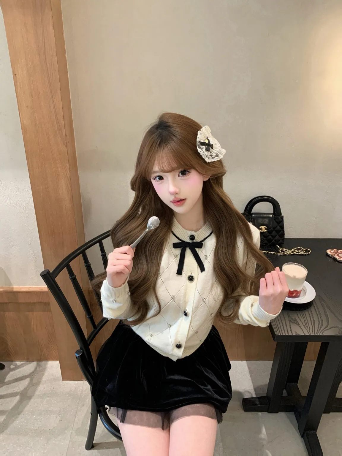 Y4477A-07 浦东纯欲艺术学院校花 Gallery 3