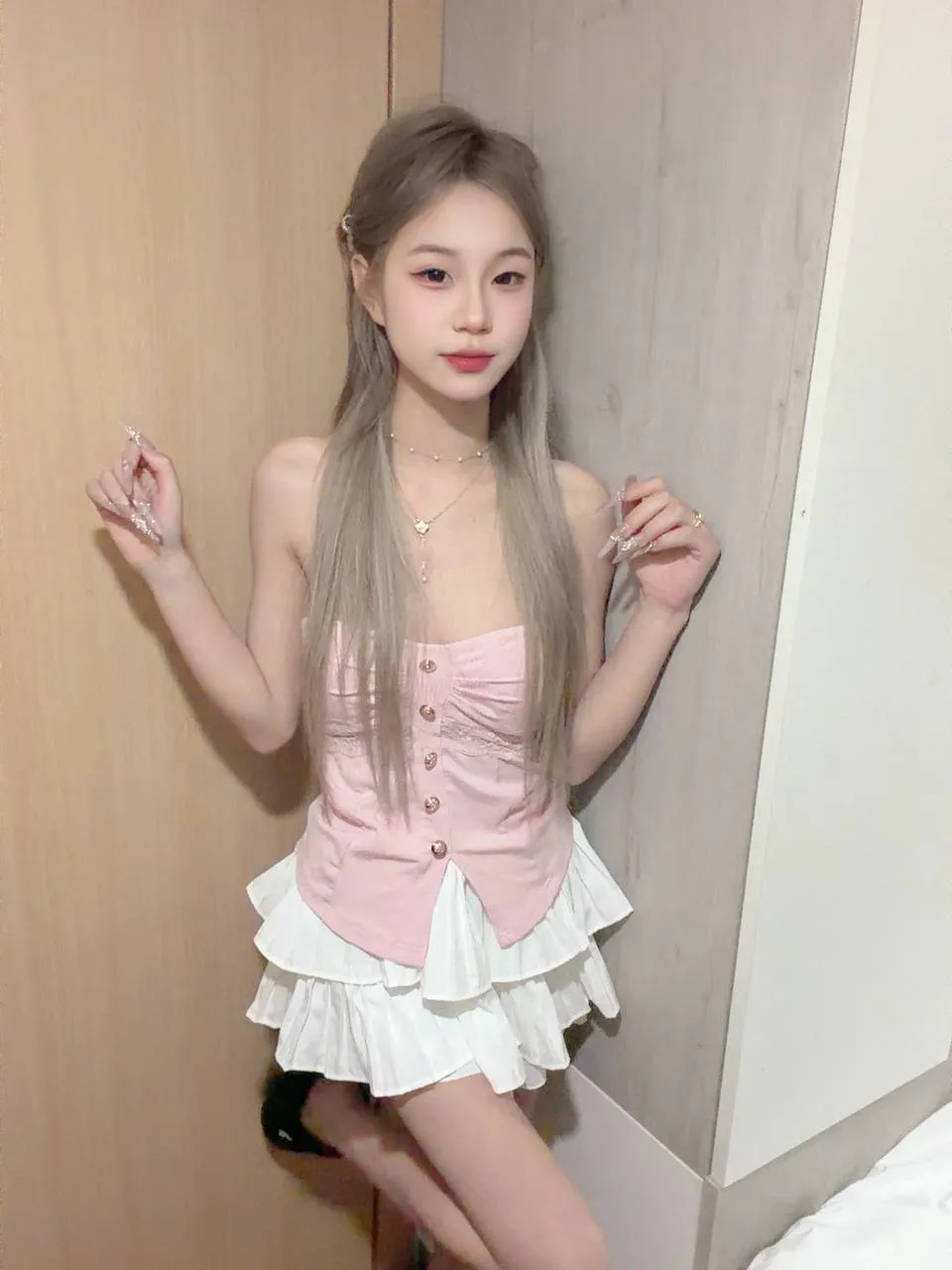 浦东极品萝莉白小纯 小雨点 (首开三点粉) Gallery 4