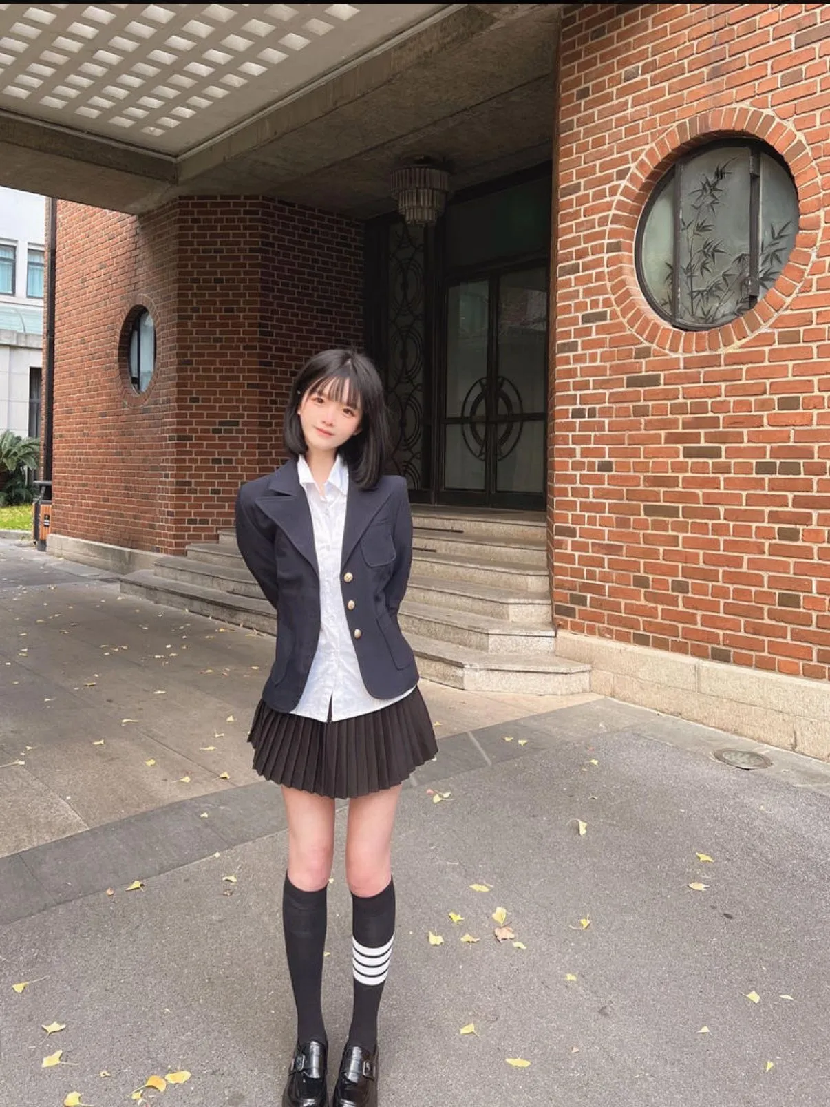 y016清纯短发 畫廊 4