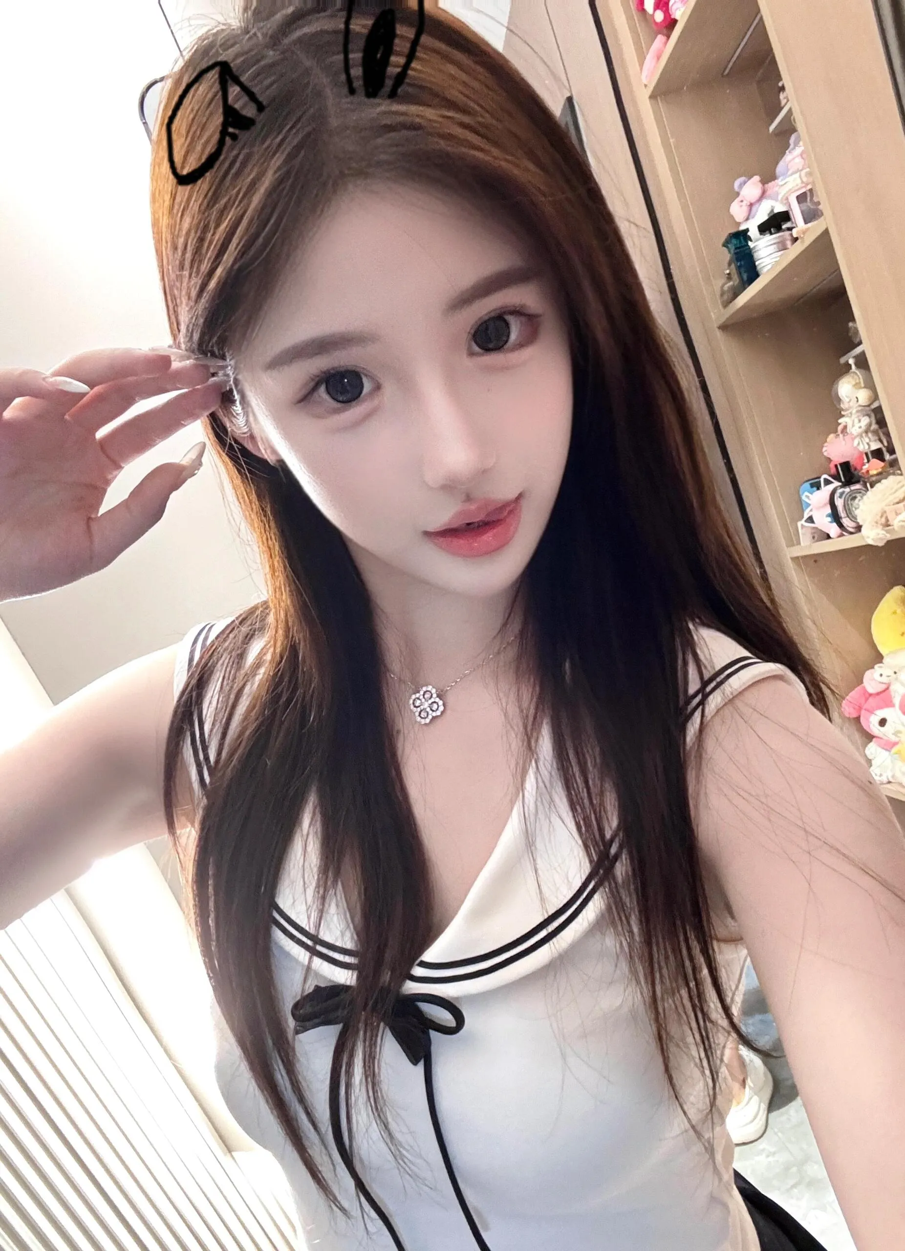 黄埔兼职[哇]萱萱新人首开 Gallery 4