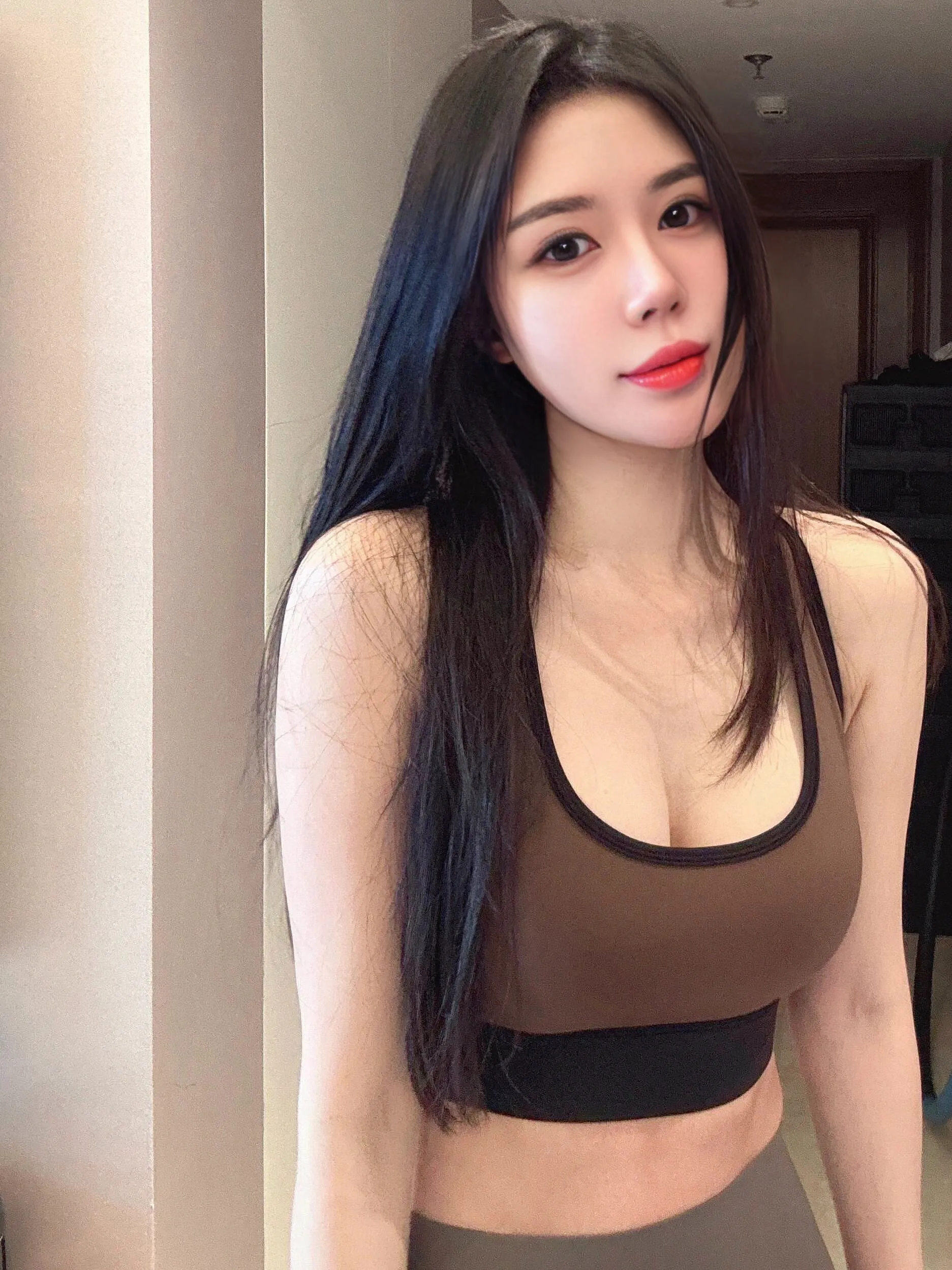 健身大蜜完美比例身材 若曦