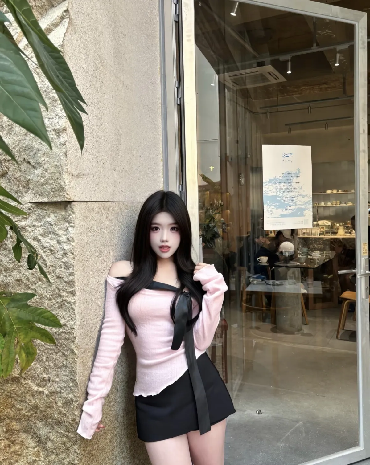 闵行06范玮琪清纯白虎筷子腿嫩妹 Gallery 1