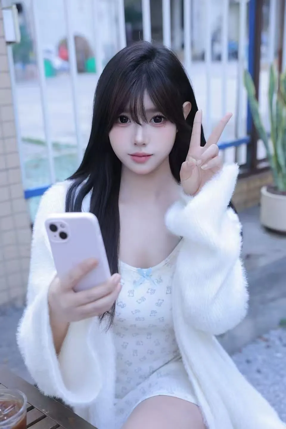 徐汇❤️安然 极品大胸嫩妹 真实E 真人真照 Gallery 3