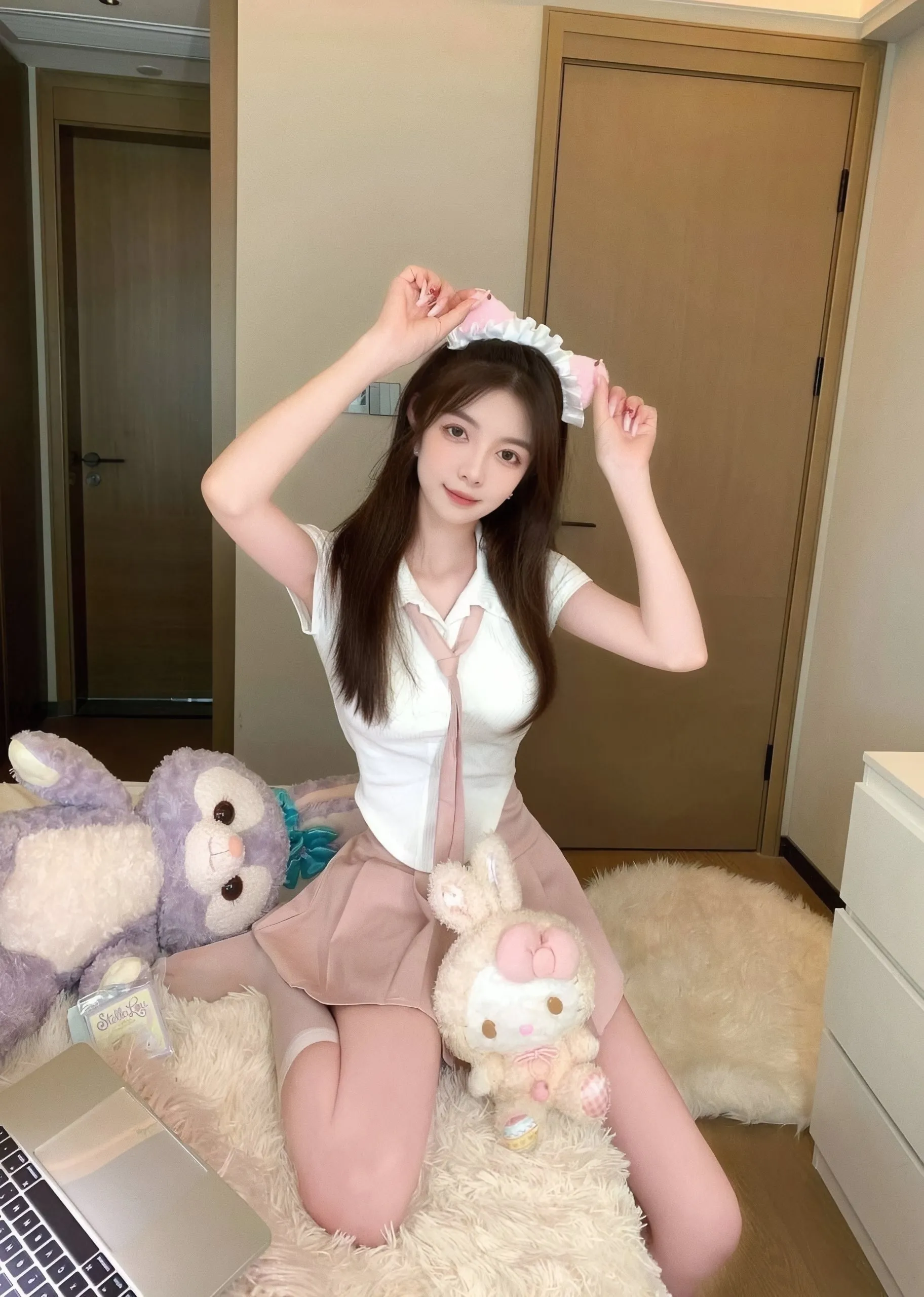 三林栗子🌰超瘦骨感筷子腿，新年祝大哥发财 Gallery 6