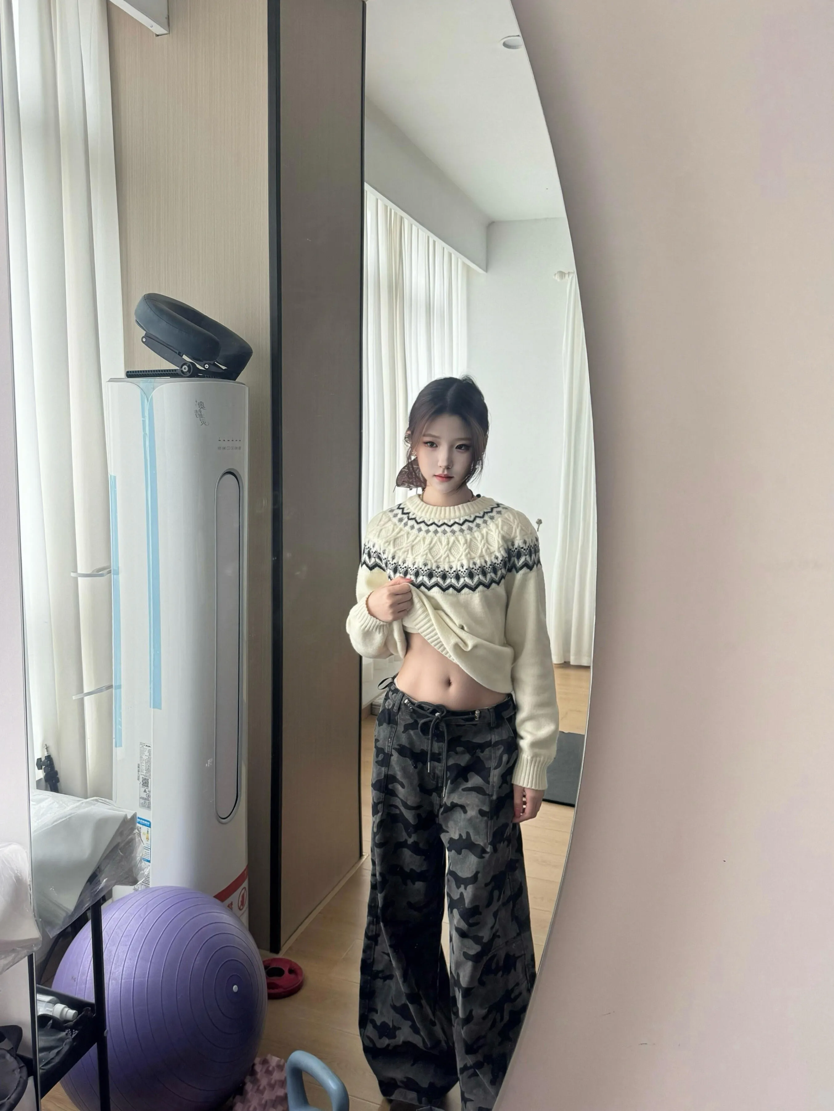 浦东 笨笨 三点粉 马甲线 小萝莉 Gallery 2