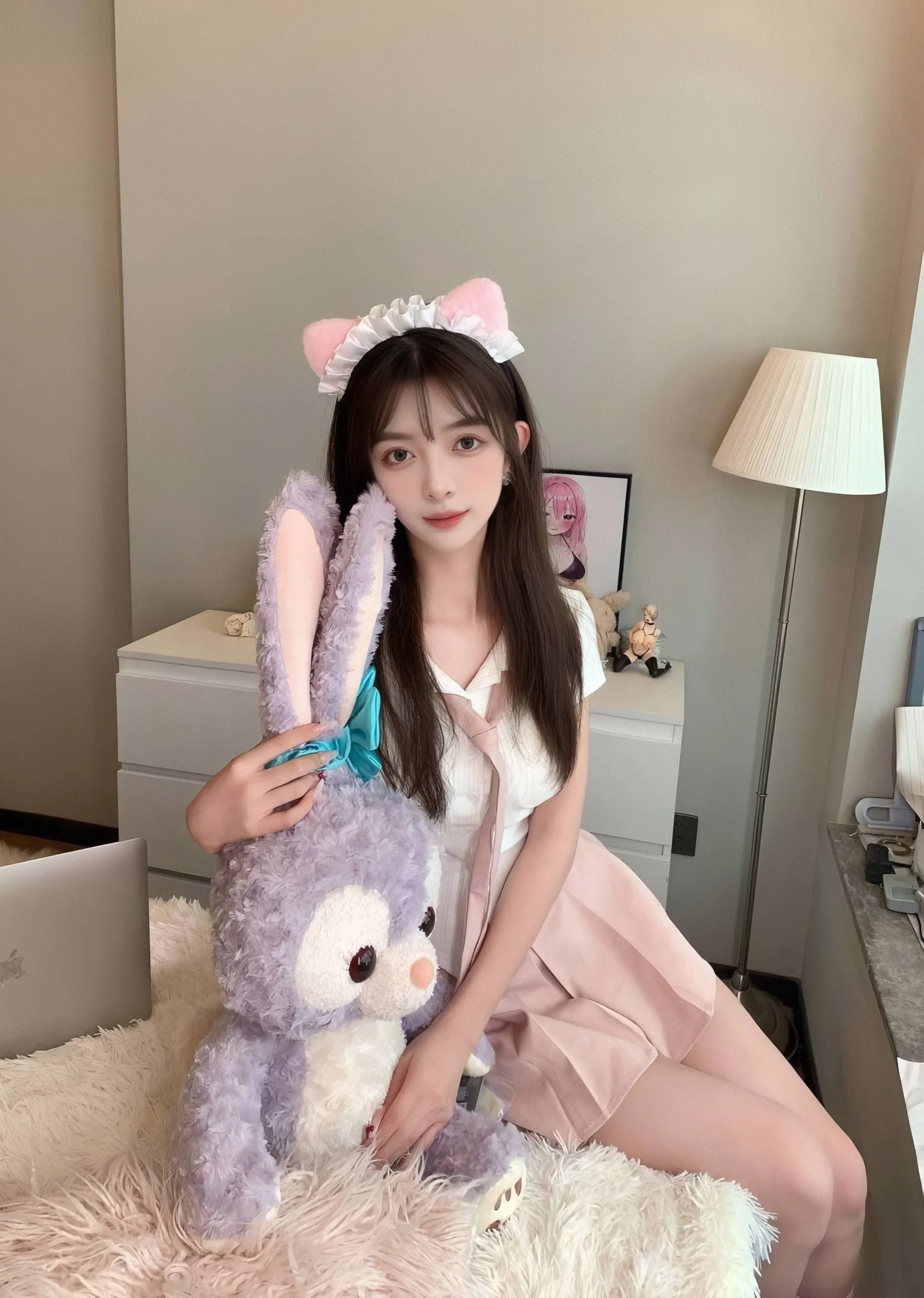 三林栗子🌰超瘦骨感筷子腿，新年祝大哥发财 Gallery 2