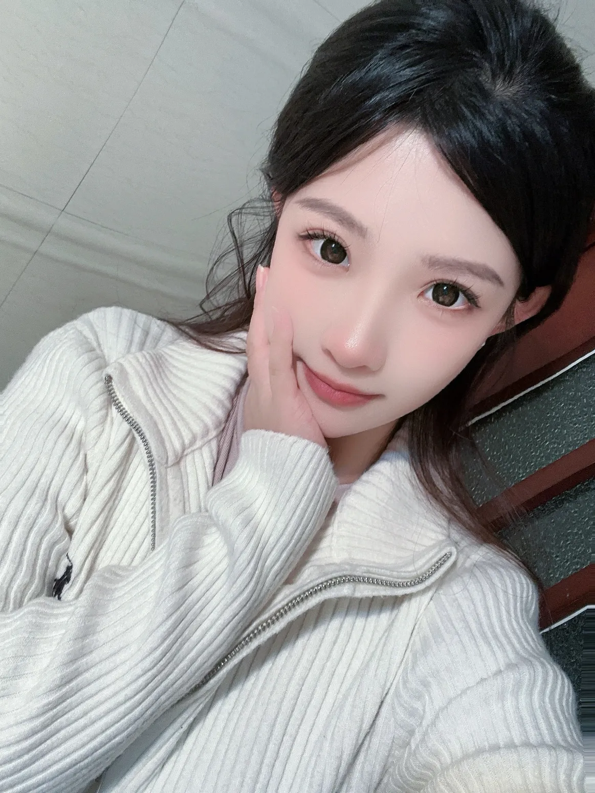 苏苏 极致白小纯 暖系美女