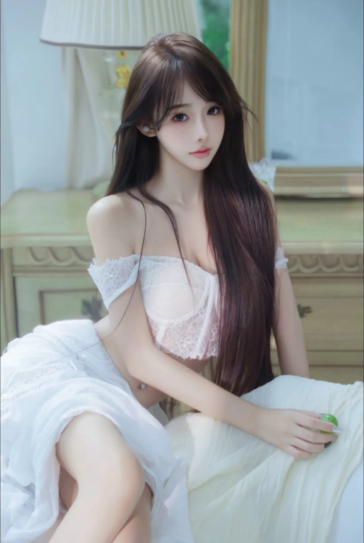 闵行妤妤 气质优雅筷子腿白小纯 Gallery 6