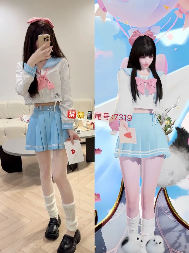 Y2633静安纯欲天花板童颜Cos二次元🏠三外五