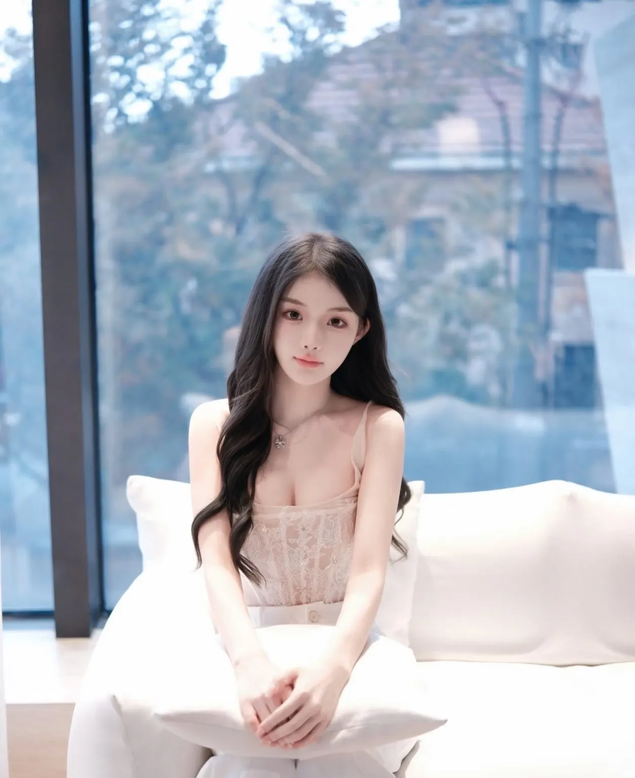 4557-笑笑 浦东纯欲甜美筷子腿 Gallery 5