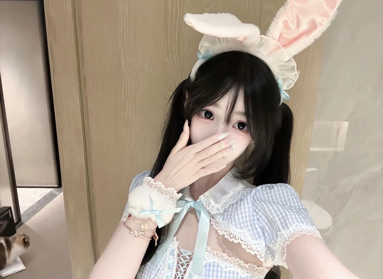 闵行08苏欣夏（萝莉 真人 🉑外🉑夜 Gallery 4