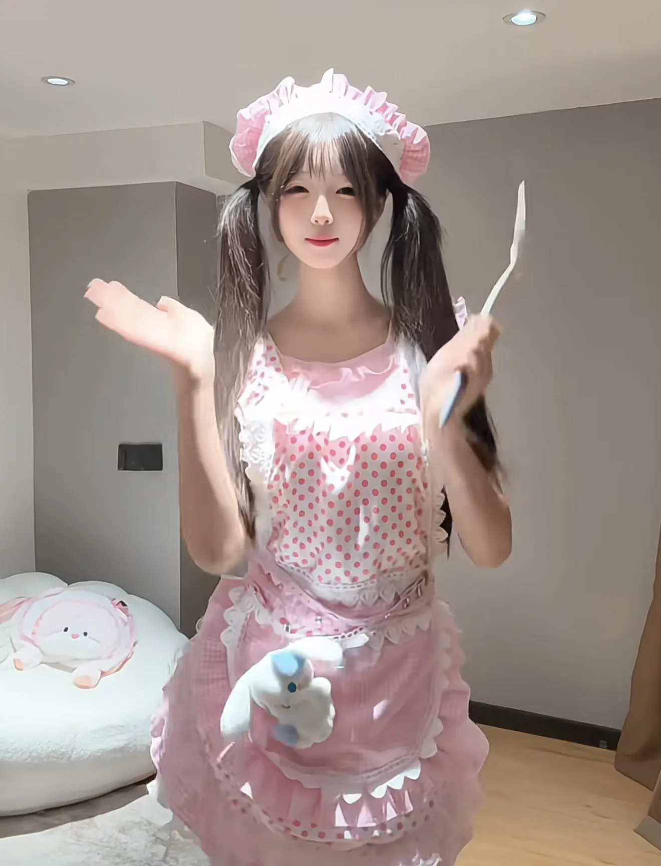 白虎萝莉 桃子 制服多多 Gallery 5