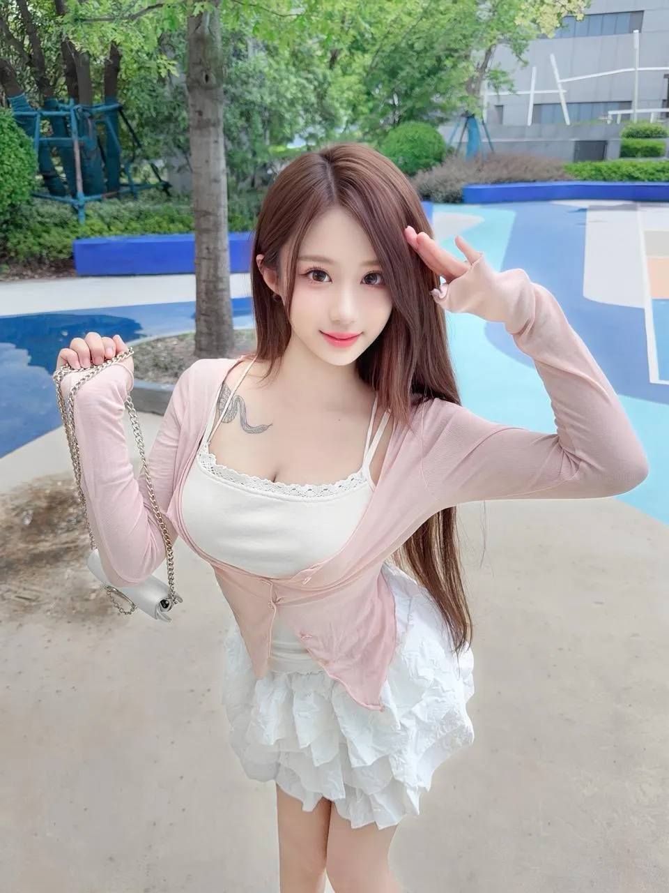 浦东 田田 顶级白虎少萝 🉑🈚️🎩内射 Gallery 6