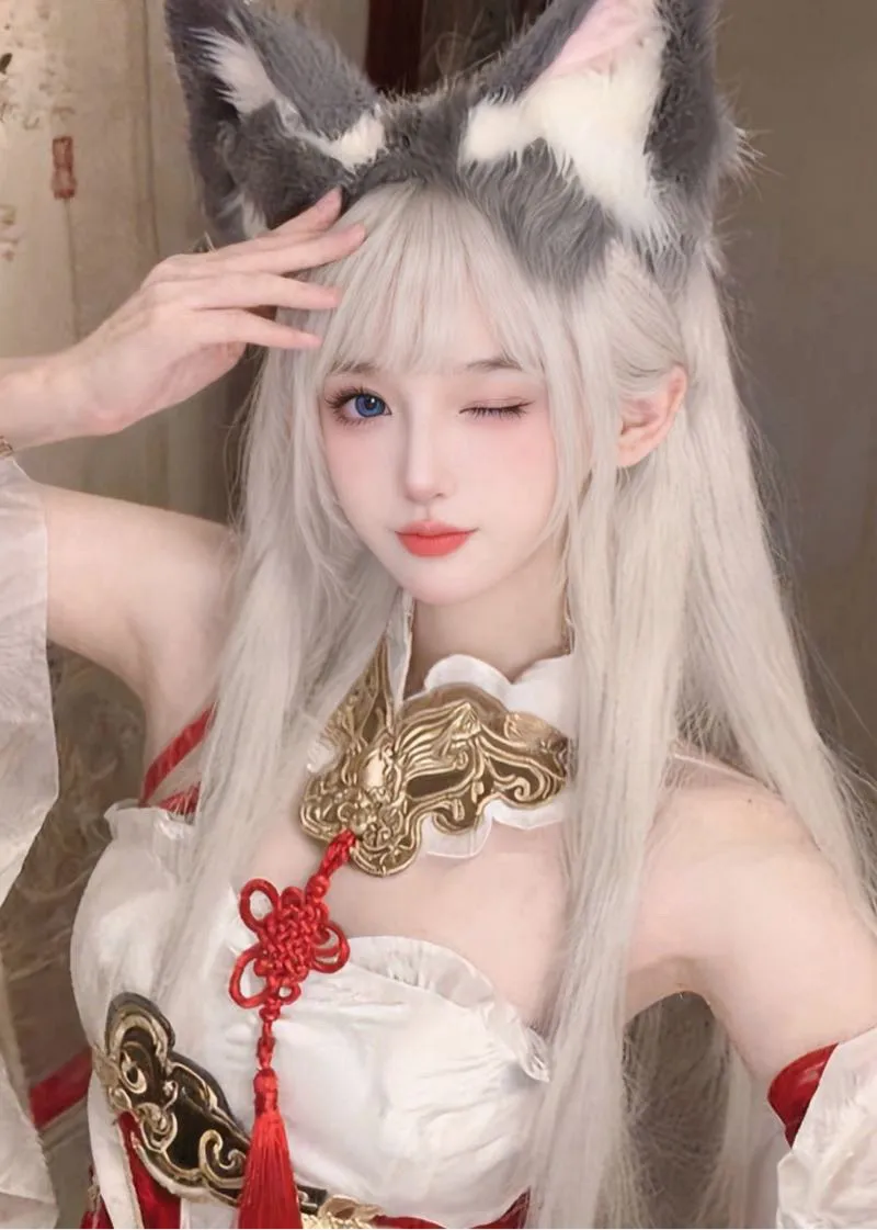 二次元cos骚纯白🐯「纯纯」喜欢叫爸爸 🉑登记代开