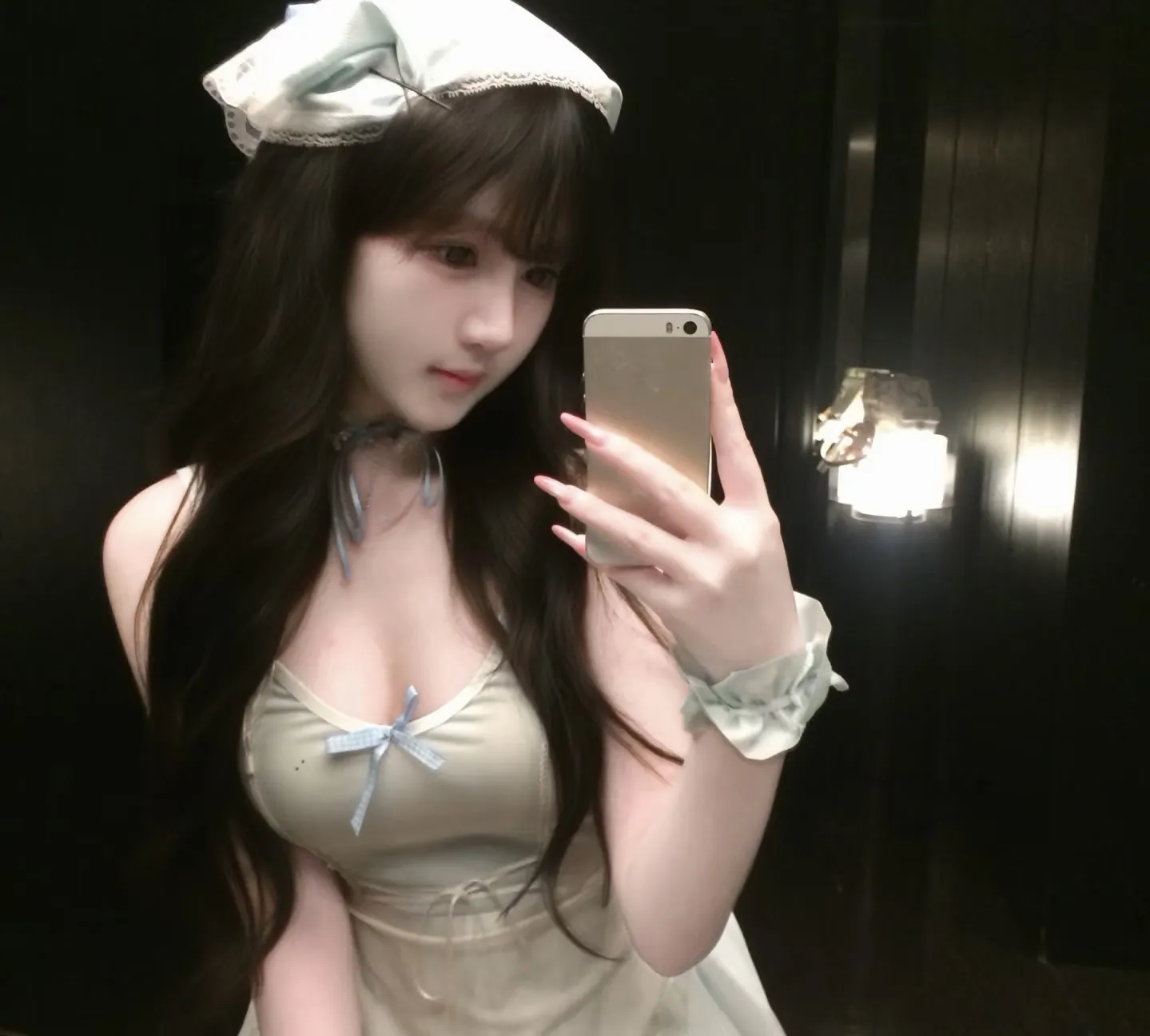 极致反差 沈小倩 全身雪白 Gallery 5