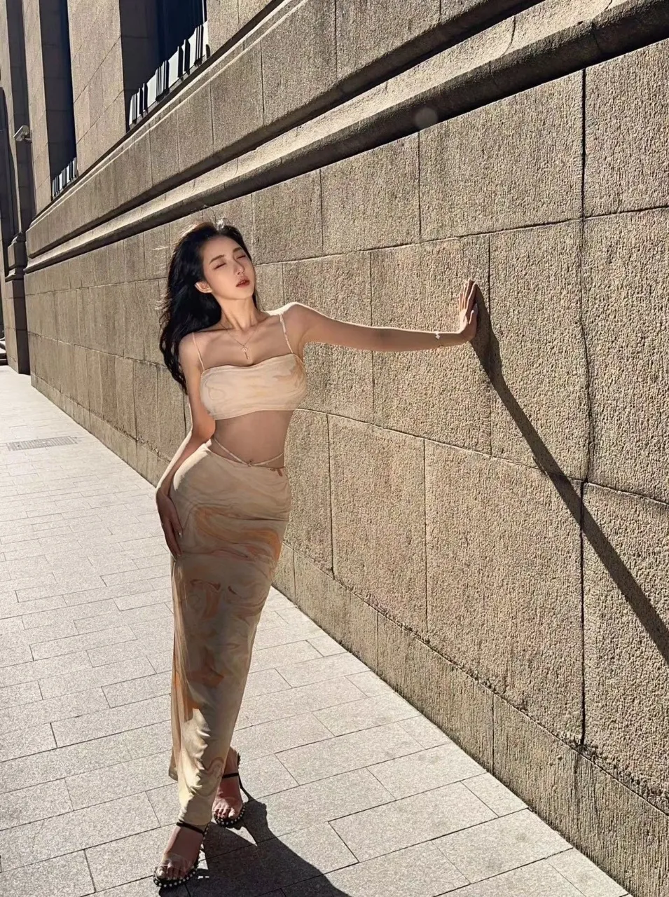 颖儿  气质健身博主  蜜桃臀 马甲线 Gallery 5