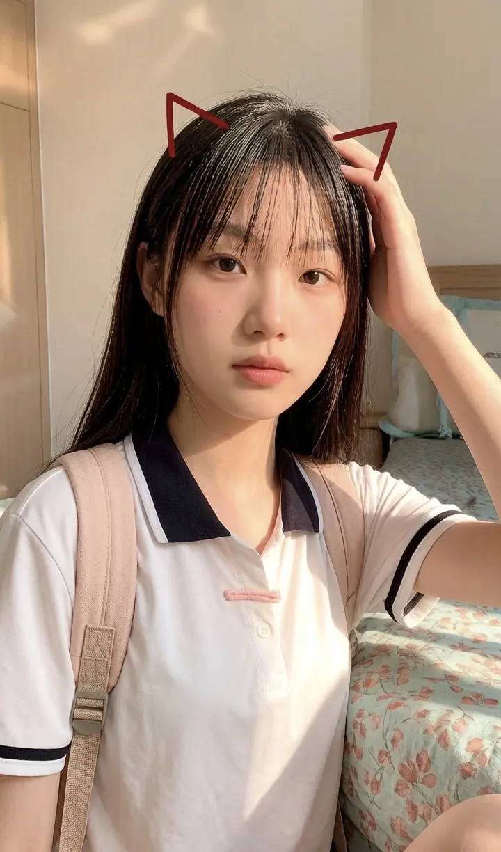 霏菲 白小纯学生等哥哥来宠爱 Gallery 5