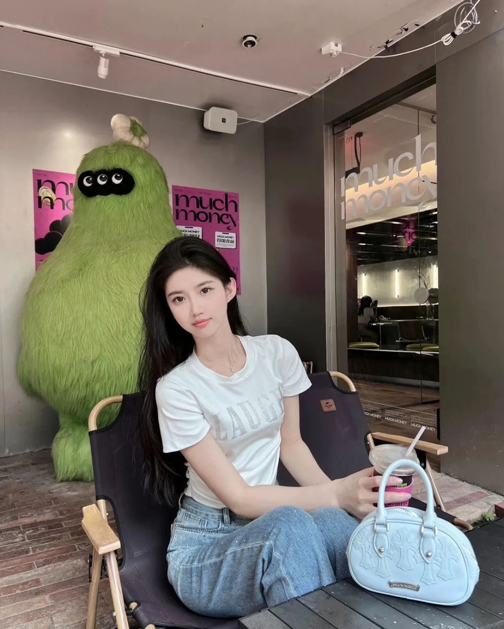 Y4520-豆豆 普陀硬五网红博主 Gallery 3