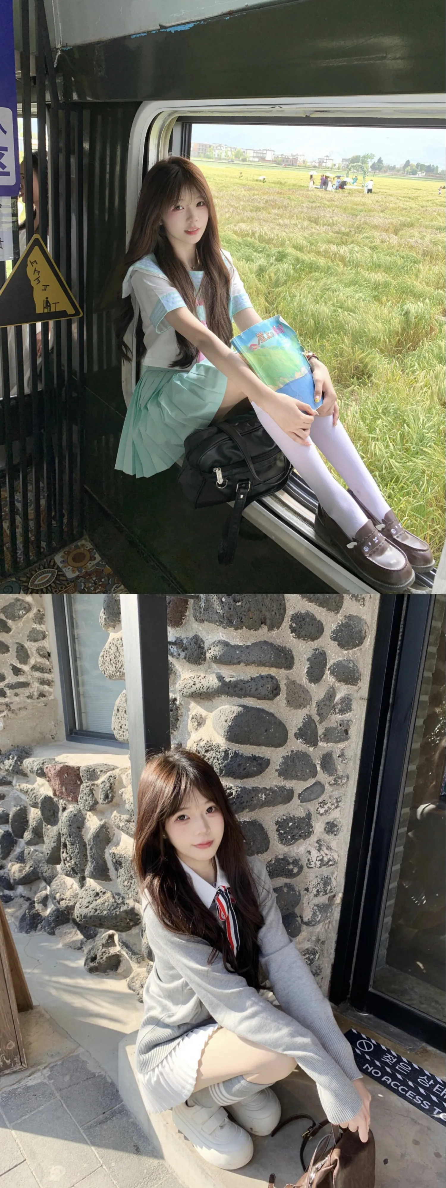 浦东新人学生 玉崽 在校学生短开10天 Gallery 1