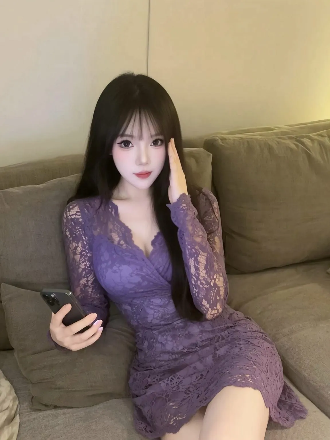 Y4491A-钱箐 长宁白虎三点粉流利英语 Gallery 4