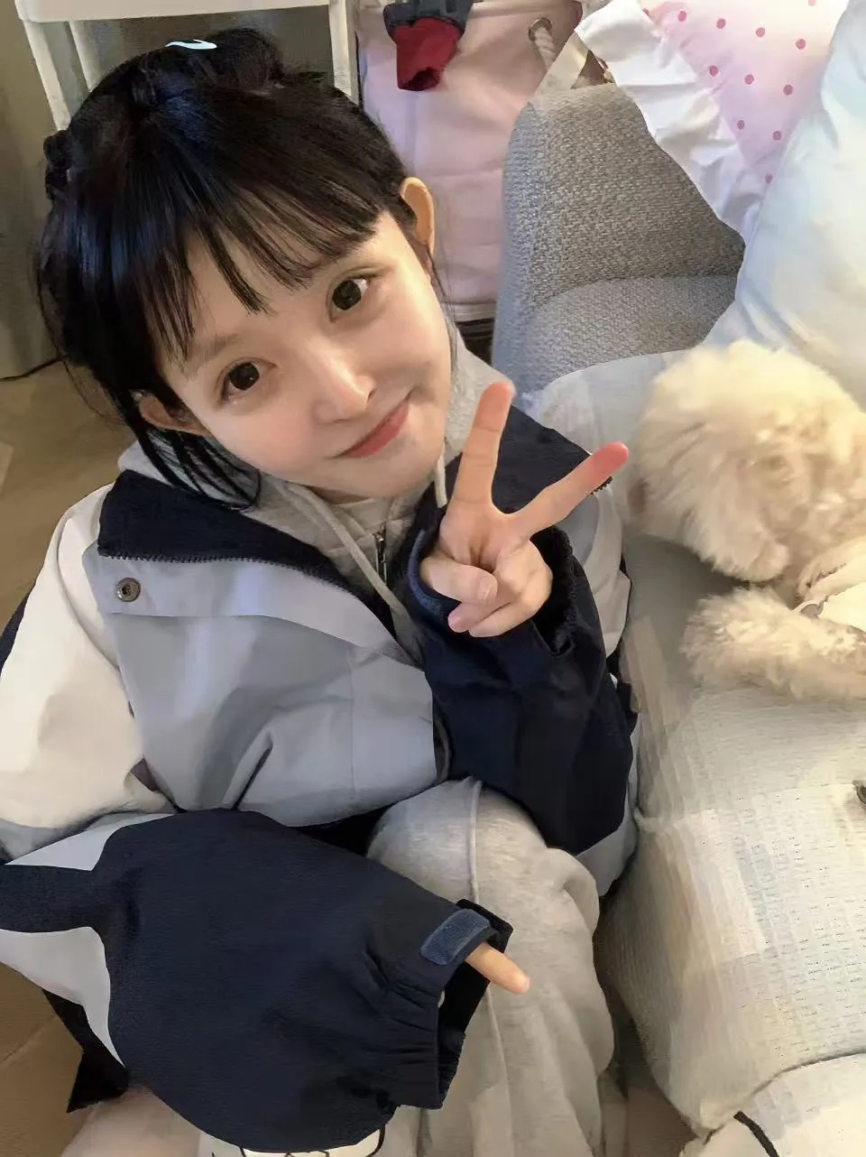 Y3482-07 静安白幼瘦川妹子萝莉