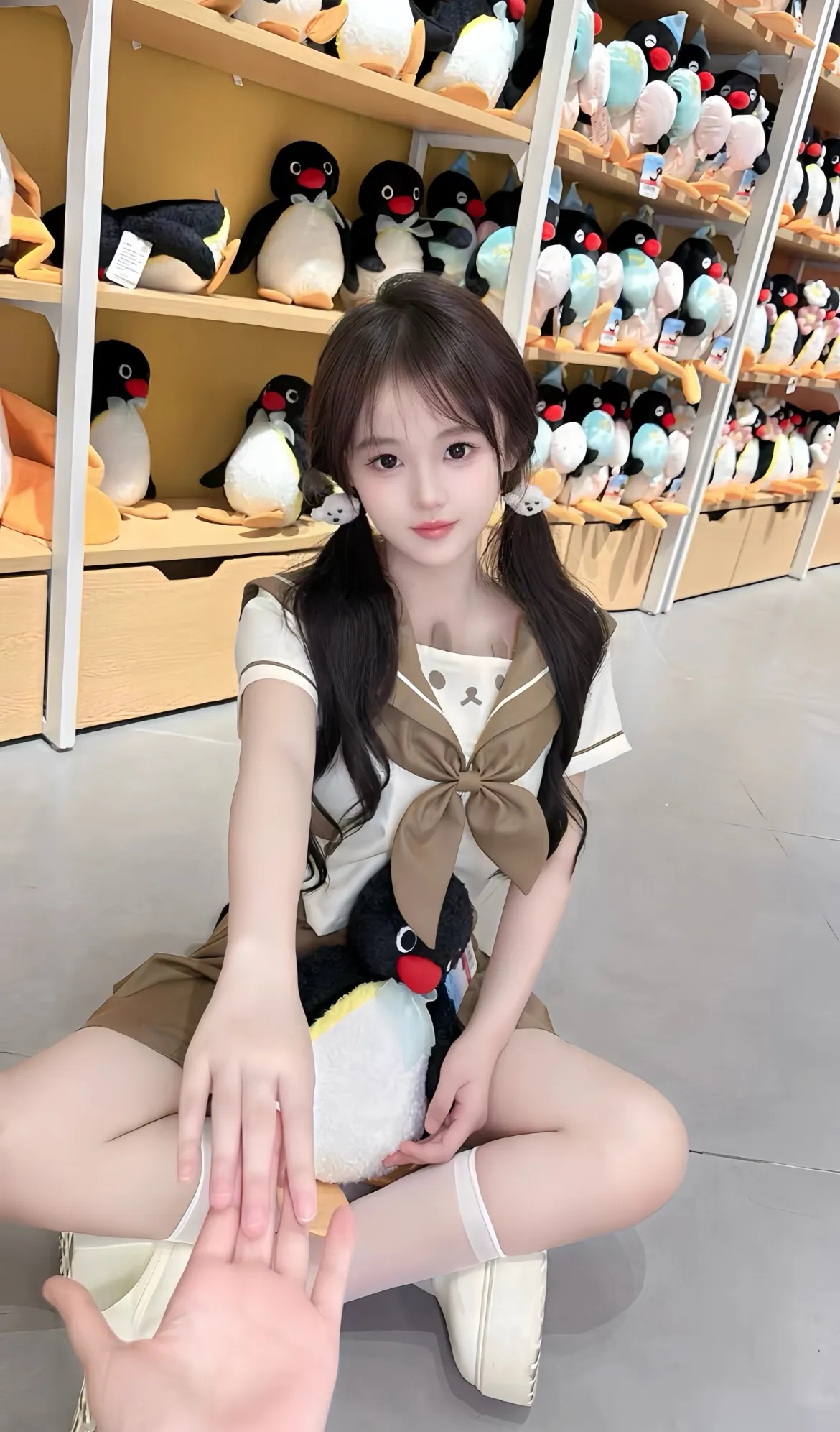 豆豆  刚满18岁❤️下海小萝莉 Gallery 1