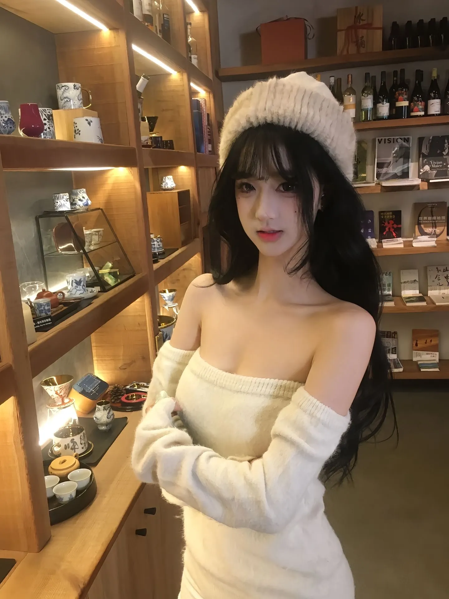 真实高中生 刚破处 短期兼职 可可 Gallery 2