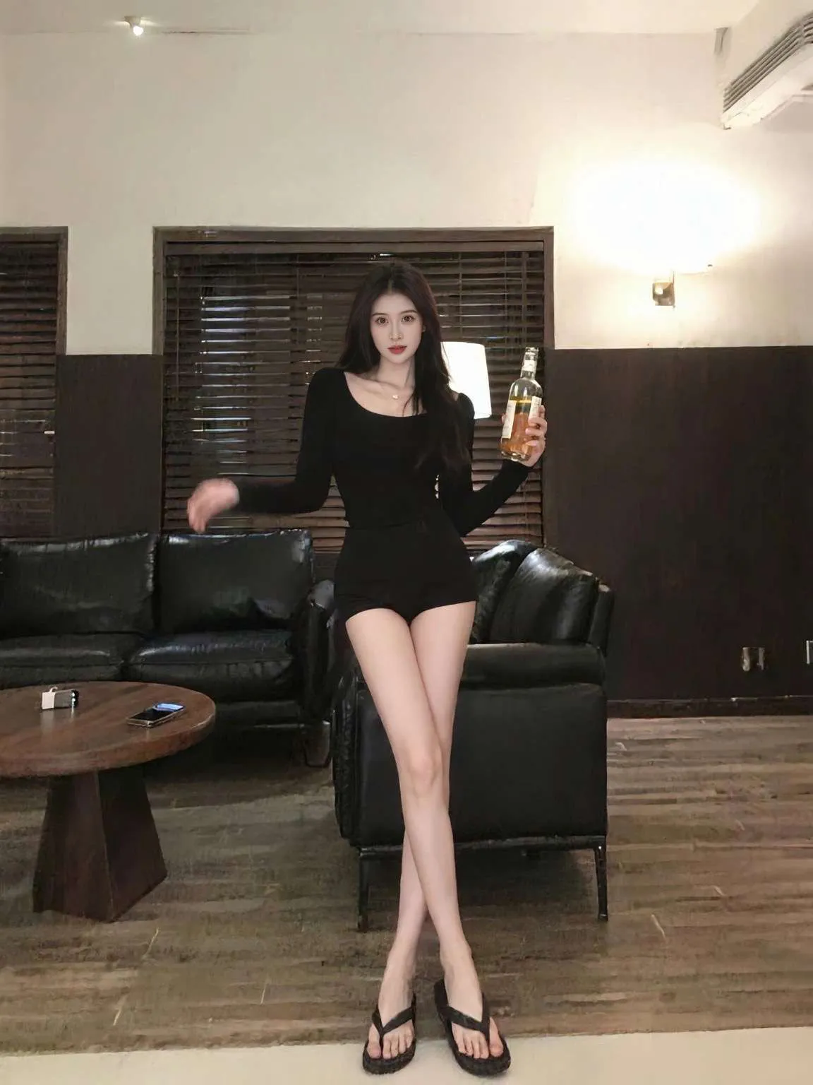 点点，真实07大屁股辣妹净身高170 Gallery 2