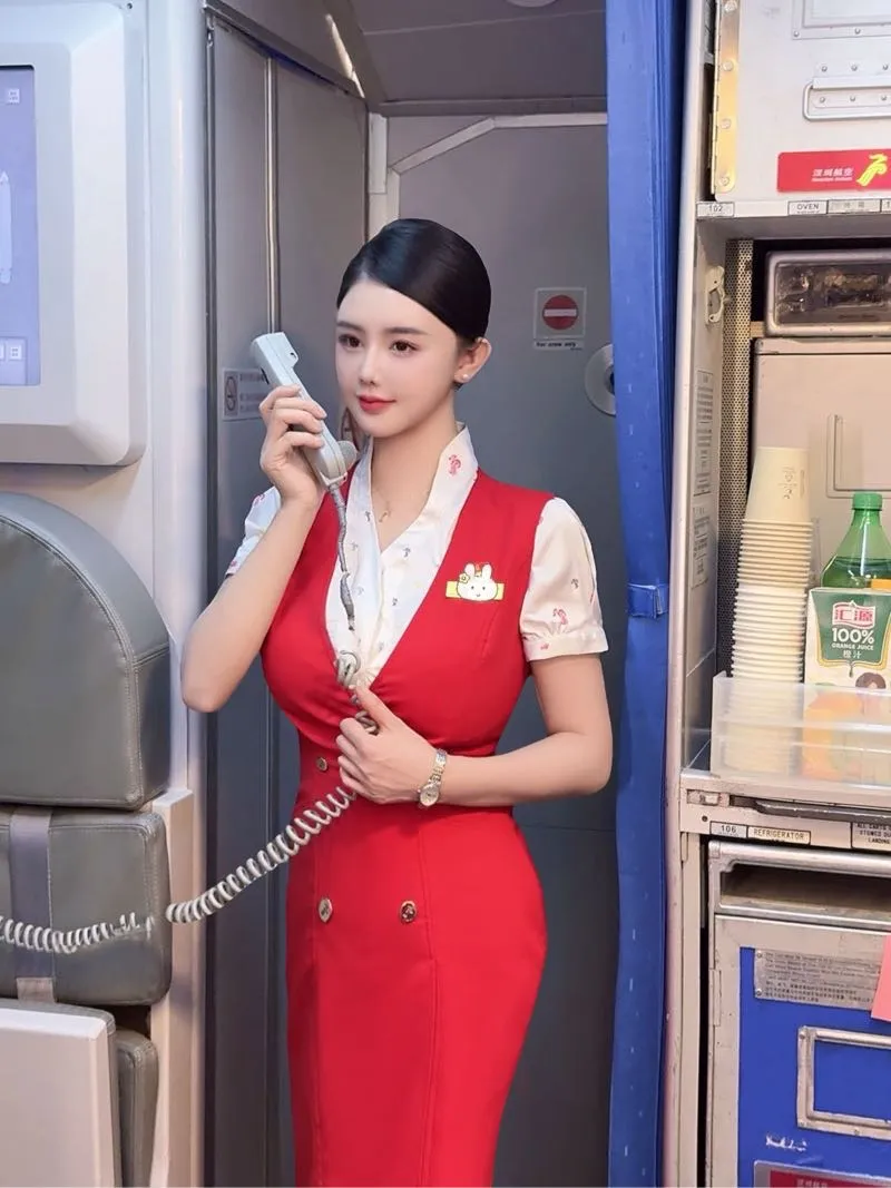 Y4149A-艾艺琳 静安硬五大蜜空姐 Gallery 4