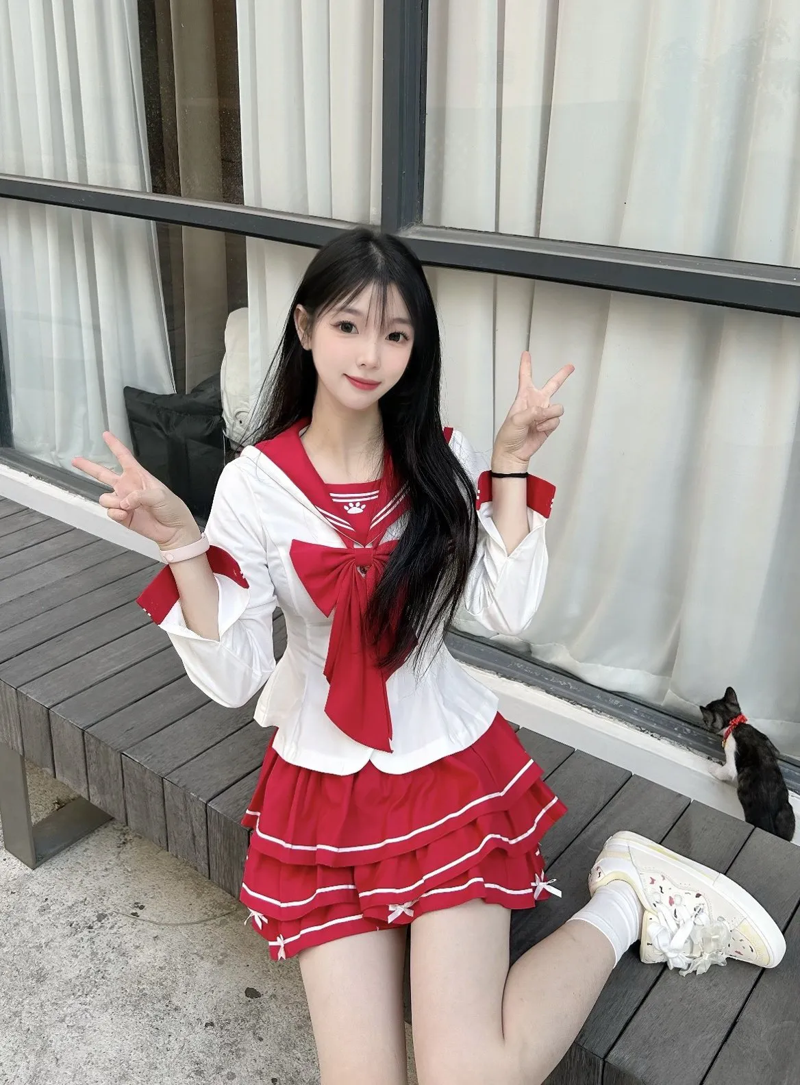 闵行新人琦琦08(一线天馒头穴） Gallery 4