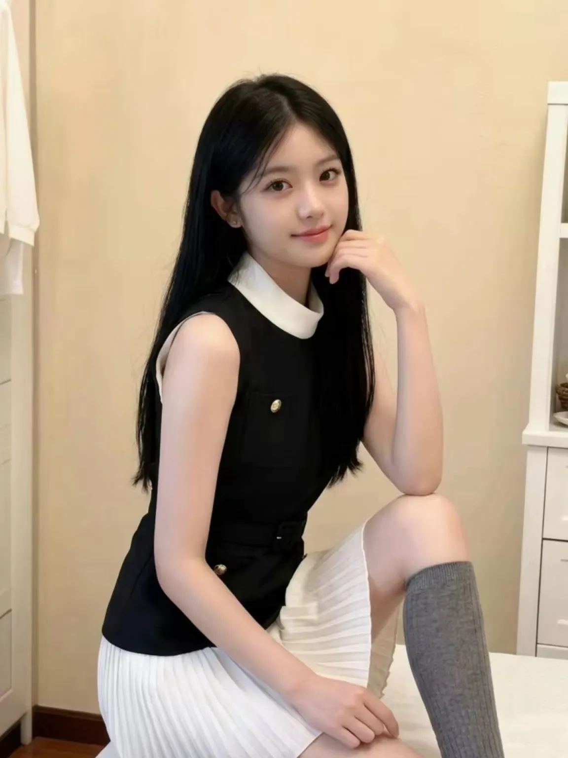 4383-166 黄埔极品白小纯甜妹🉑yt➕💰