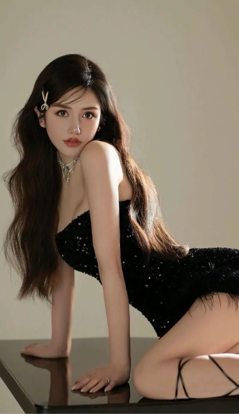 Y4447A-可乐 徐汇抖音小红书网红 갤러리 5