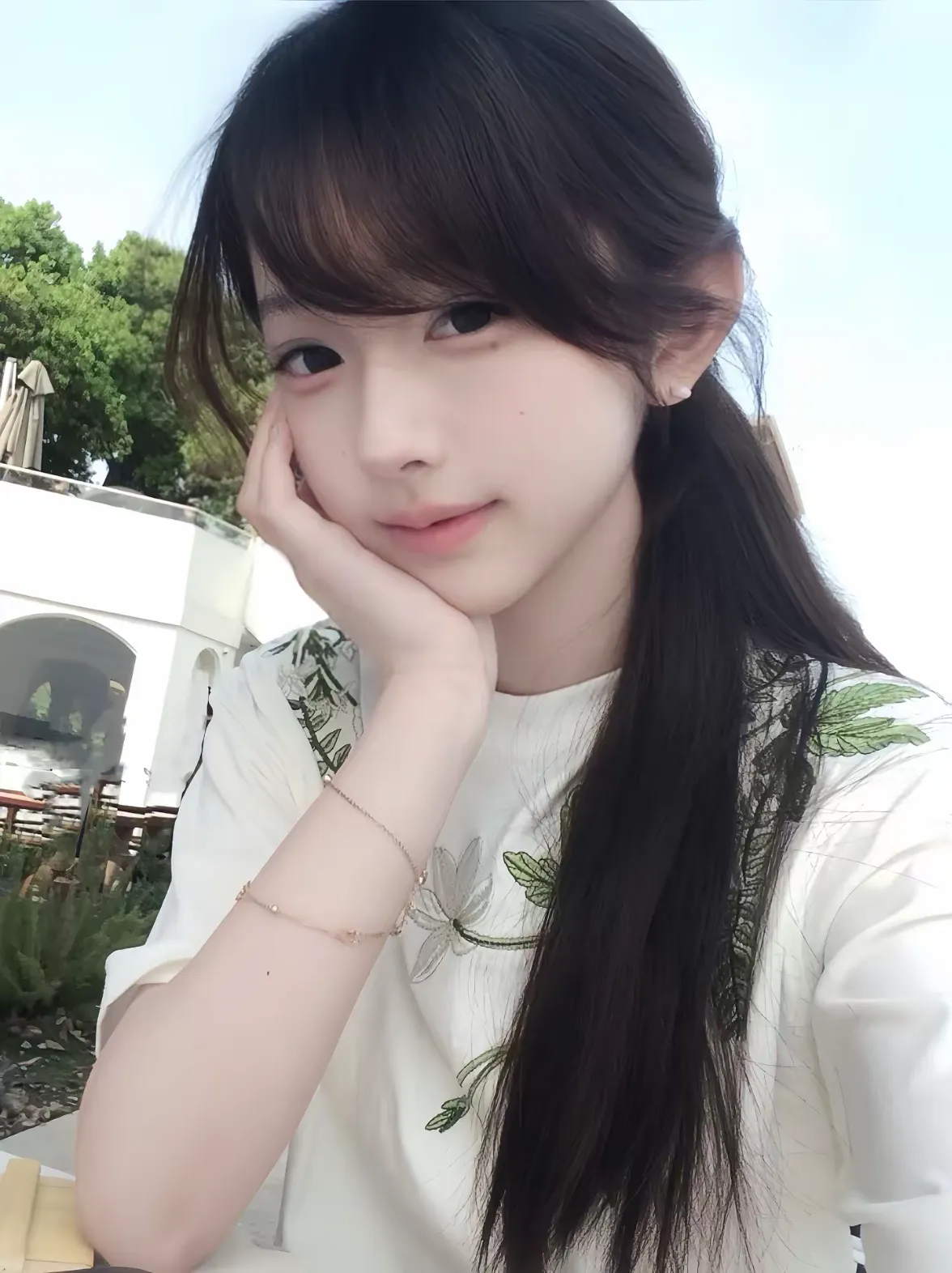 真实高中生 刚破处 短期兼职 可可 Gallery 6