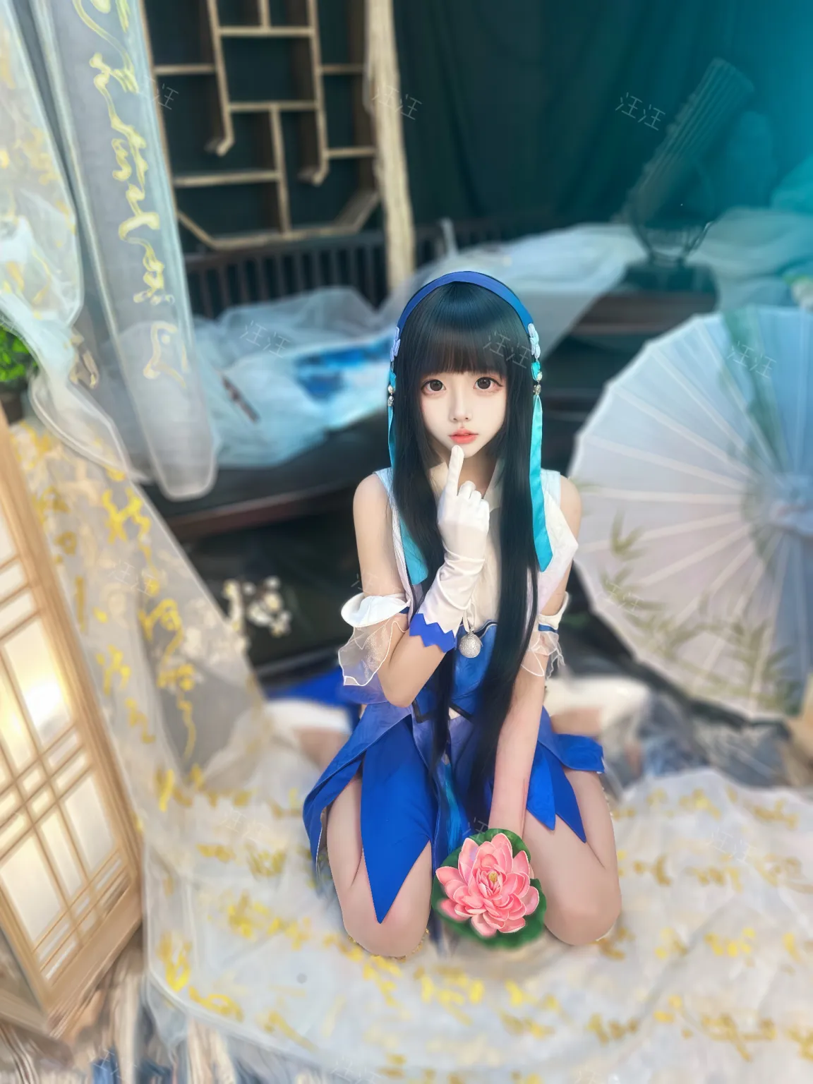 Y523B-猫猫 浦东硬五白虎全能白廋幼萝莉