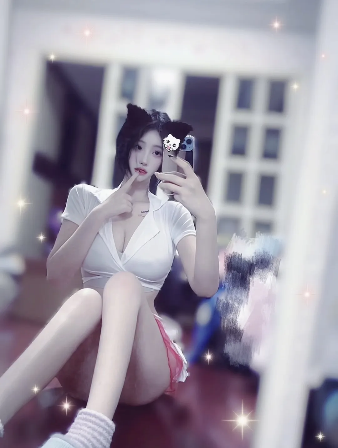 极品高颜值 短期兼职 只开3天 ❤️灵雅