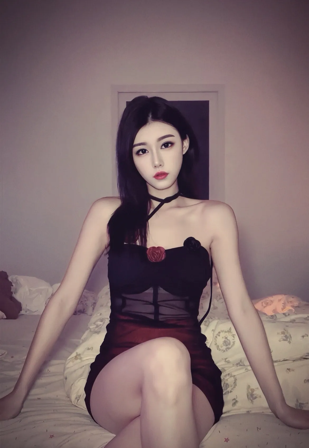 黄埔 秋香 妩媚闻花香 170 筷子腿 Gallery 6