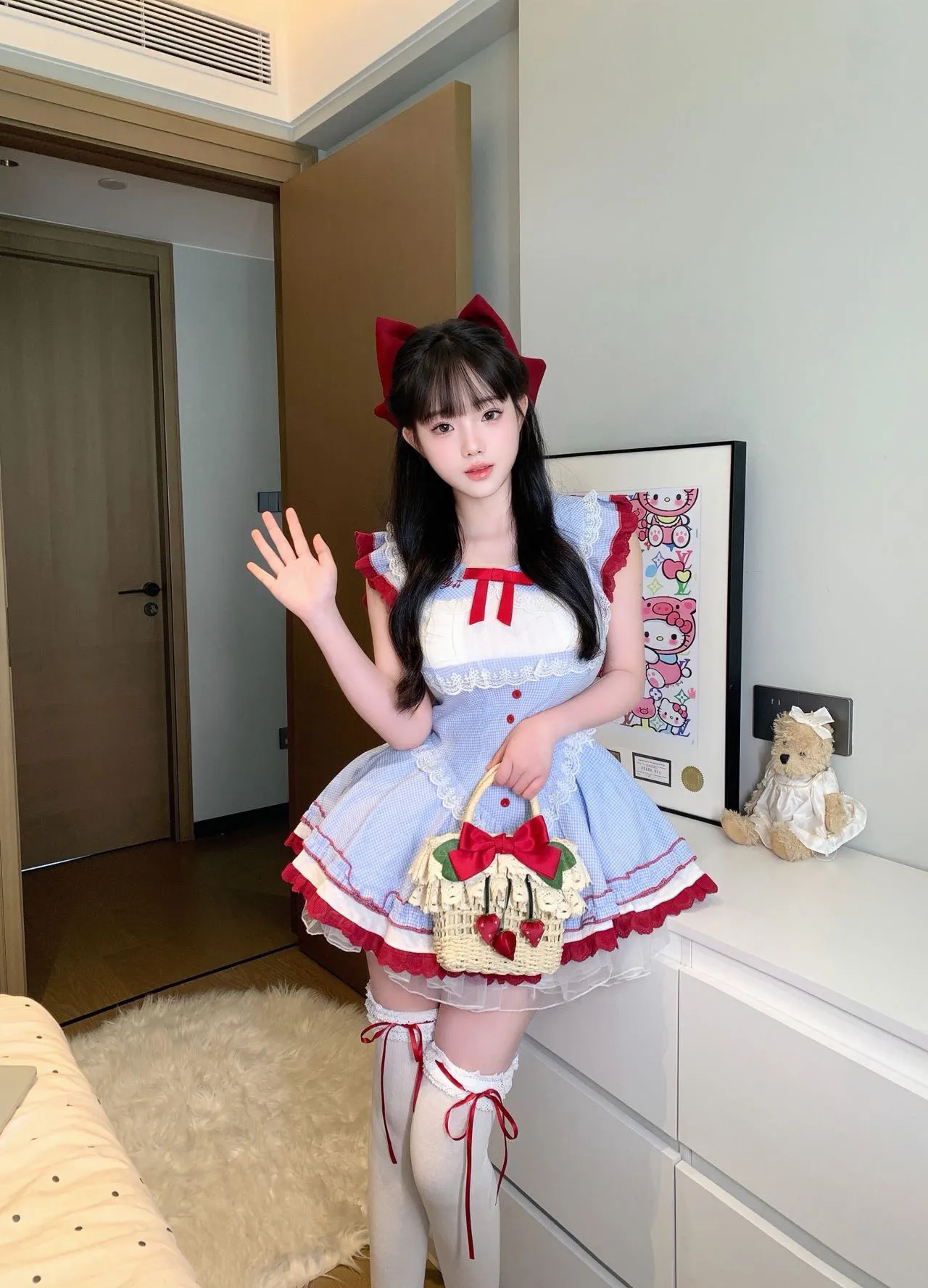 小唯纯天然小萝莉樱桃 Gallery 4