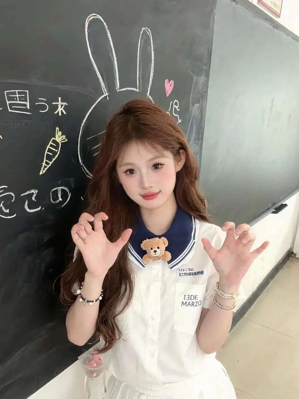 编号Y3255B-小鱼 浦东极品纯欲学生妹 Gallery 6