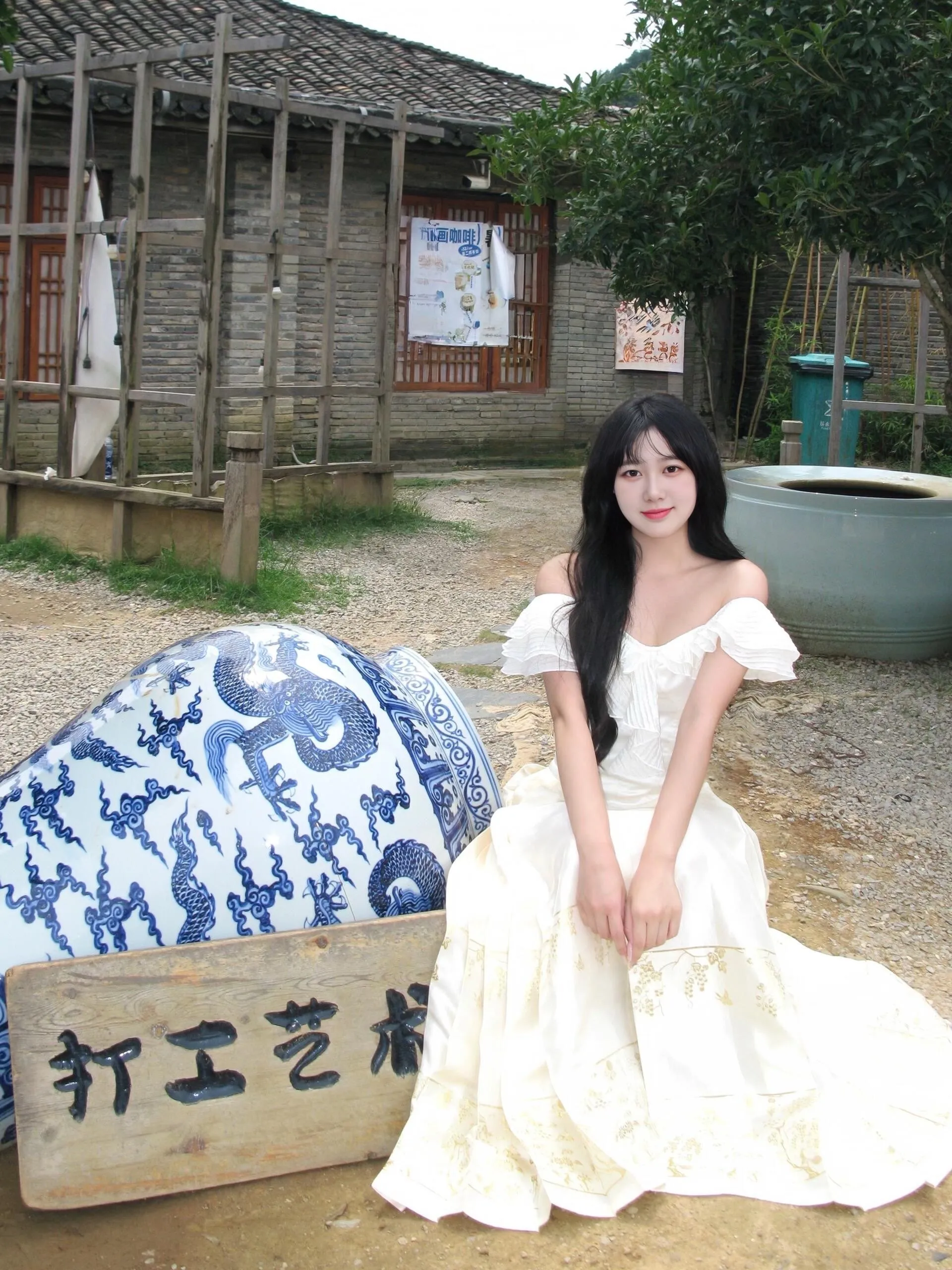 闵行妮儿 水蜜桃味的清新小乖乖🥰 Gallery 3